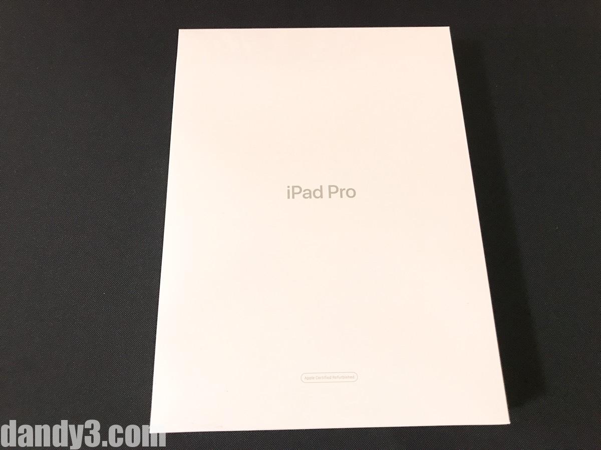 「iPad Pro12.9インチWi-Fiモデル 」整備済製品購入しました | 九州DANDY